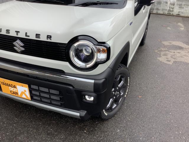 ハスラー タフワイルド　９型純正ナビ／全方位カメラ／Ｂｌｕｅｔｏｏｔｈ／フルセグＴＶ／レーダークルーズコントロール／衝突軽減装置／前後ドラレコ／ＥＴＣ２．０／ＬＥＤヘッドランプ＆フォグ／ＯＰＥＮＣＯＵＮＴＲＹホワイトレター（38枚目）