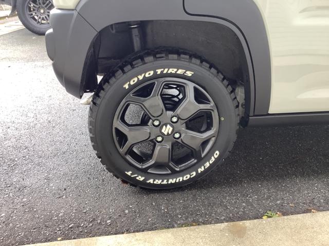 ハスラー タフワイルド　９型純正ナビ／全方位カメラ／Ｂｌｕｅｔｏｏｔｈ／フルセグＴＶ／レーダークルーズコントロール／衝突軽減装置／前後ドラレコ／ＥＴＣ２．０／ＬＥＤヘッドランプ＆フォグ／ＯＰＥＮＣＯＵＮＴＲＹホワイトレター（42枚目）