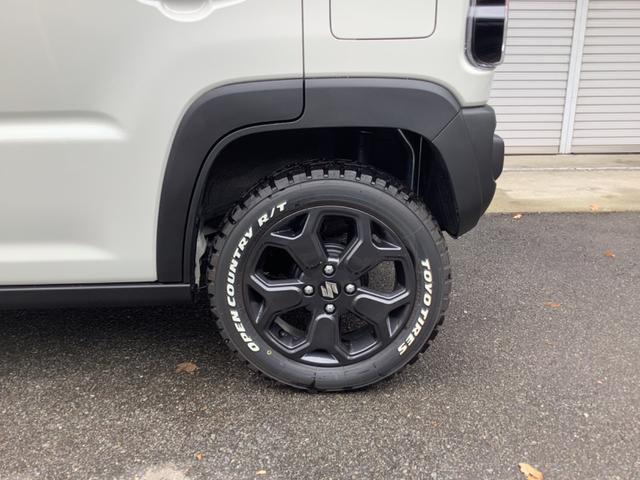 ハスラー タフワイルド　９型純正ナビ／全方位カメラ／Ｂｌｕｅｔｏｏｔｈ／フルセグＴＶ／レーダークルーズコントロール／衝突軽減装置／前後ドラレコ／ＥＴＣ２．０／ＬＥＤヘッドランプ＆フォグ／ＯＰＥＮＣＯＵＮＴＲＹホワイトレター（45枚目）