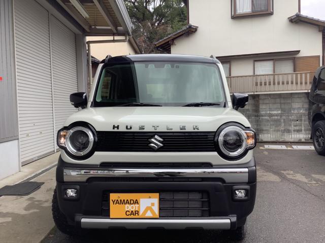 ハスラー タフワイルド　９型純正ナビ／全方位カメラ／Ｂｌｕｅｔｏｏｔｈ／フルセグＴＶ／レーダークルーズコントロール／衝突軽減装置／前後ドラレコ／ＥＴＣ２．０／ＬＥＤヘッドランプ＆フォグ／ＯＰＥＮＣＯＵＮＴＲＹホワイトレター（47枚目）