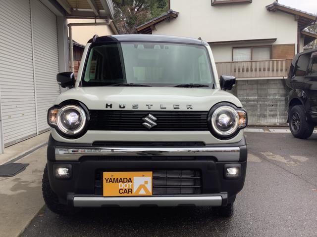 ハスラー タフワイルド　９型純正ナビ／全方位カメラ／Ｂｌｕｅｔｏｏｔｈ／フルセグＴＶ／レーダークルーズコントロール／衝突軽減装置／前後ドラレコ／ＥＴＣ２．０／ＬＥＤヘッドランプ＆フォグ／ＯＰＥＮＣＯＵＮＴＲＹホワイトレター（48枚目）