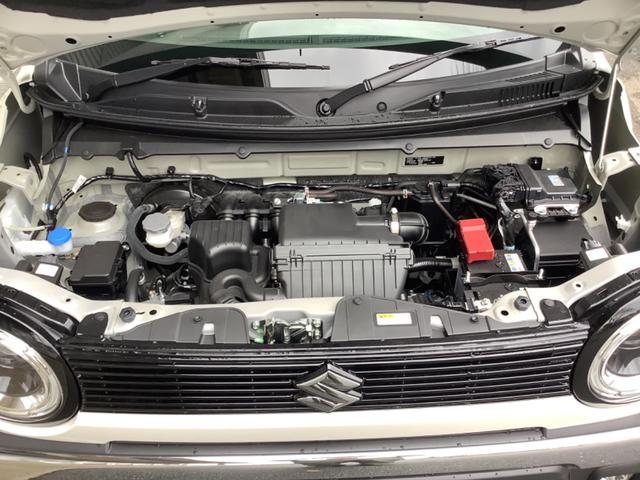 ハスラー タフワイルド　９型純正ナビ／全方位カメラ／Ｂｌｕｅｔｏｏｔｈ／フルセグＴＶ／レーダークルーズコントロール／衝突軽減装置／前後ドラレコ／ＥＴＣ２．０／ＬＥＤヘッドランプ＆フォグ／ＯＰＥＮＣＯＵＮＴＲＹホワイトレター（49枚目）