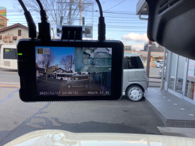 ハスラー Ｊスタイル　社外ナビ／フルセグＴＶ／Ｂｌｕｅｔｏｏｔｈ／バックカメラ／デュアルカメラブレーキサポート／前後ドライブレコーダー／新品ＯＰＥＮＣＯＵＮＴＲＹホワイトレター／ビルトインＥＴＣ車載器（5枚目）