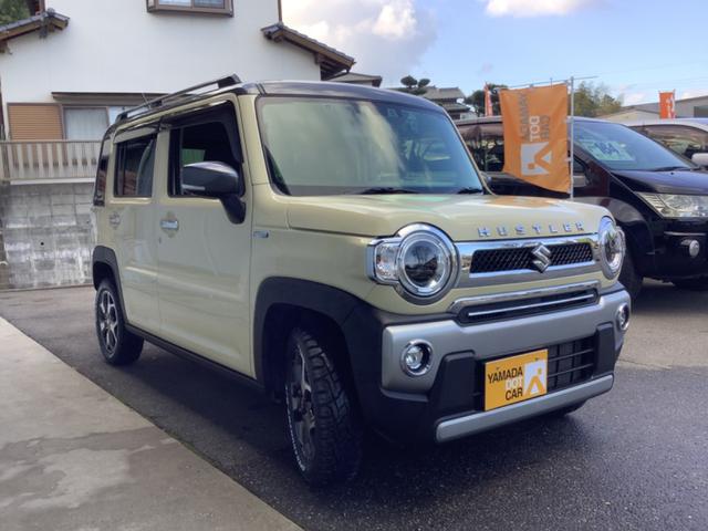 ハスラー Ｊスタイル　社外ナビ／フルセグＴＶ／Ｂｌｕｅｔｏｏｔｈ／バックカメラ／デュアルカメラブレーキサポート／前後ドライブレコーダー／新品ＯＰＥＮＣＯＵＮＴＲＹホワイトレター／ビルトインＥＴＣ車載器（6枚目）