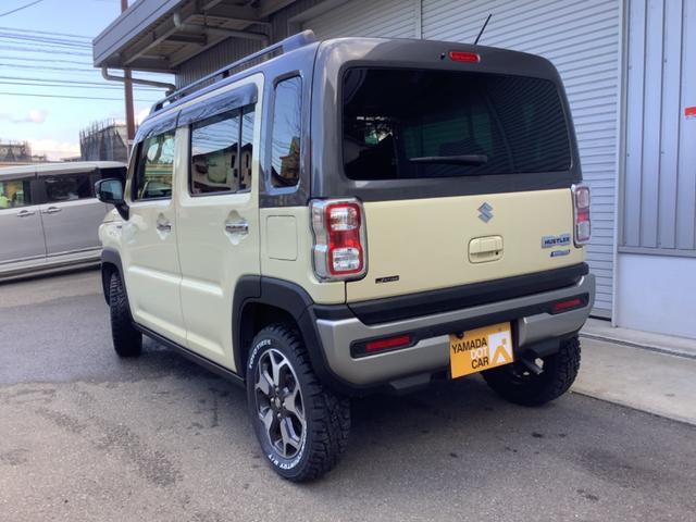 ハスラー Ｊスタイル　社外ナビ／フルセグＴＶ／Ｂｌｕｅｔｏｏｔｈ／バックカメラ／デュアルカメラブレーキサポート／前後ドライブレコーダー／新品ＯＰＥＮＣＯＵＮＴＲＹホワイトレター／ビルトインＥＴＣ車載器（8枚目）