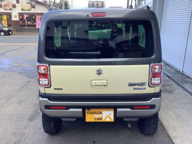 ハスラー Ｊスタイル　社外ナビ／フルセグＴＶ／Ｂｌｕｅｔｏｏｔｈ／バックカメラ／デュアルカメラブレーキサポート／前後ドライブレコーダー／新品ＯＰＥＮＣＯＵＮＴＲＹホワイトレター／ビルトインＥＴＣ車載器（11枚目）