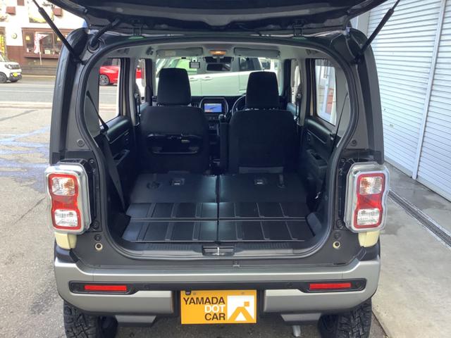 ハスラー Ｊスタイル　社外ナビ／フルセグＴＶ／Ｂｌｕｅｔｏｏｔｈ／バックカメラ／デュアルカメラブレーキサポート／前後ドライブレコーダー／新品ＯＰＥＮＣＯＵＮＴＲＹホワイトレター／ビルトインＥＴＣ車載器（13枚目）