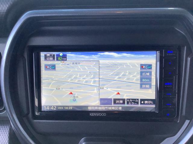 ハスラー Ｊスタイル　社外ナビ／フルセグＴＶ／Ｂｌｕｅｔｏｏｔｈ／バックカメラ／デュアルカメラブレーキサポート／前後ドライブレコーダー／新品ＯＰＥＮＣＯＵＮＴＲＹホワイトレター／ビルトインＥＴＣ車載器（17枚目）