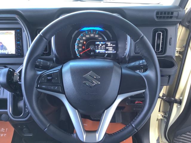 ハスラー Ｊスタイル　社外ナビ／フルセグＴＶ／Ｂｌｕｅｔｏｏｔｈ／バックカメラ／デュアルカメラブレーキサポート／前後ドライブレコーダー／新品ＯＰＥＮＣＯＵＮＴＲＹホワイトレター／ビルトインＥＴＣ車載器（25枚目）