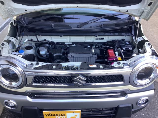 ハスラー Ｊスタイル　社外ナビ／フルセグＴＶ／Ｂｌｕｅｔｏｏｔｈ／バックカメラ／デュアルカメラブレーキサポート／前後ドライブレコーダー／新品ＯＰＥＮＣＯＵＮＴＲＹホワイトレター／ビルトインＥＴＣ車載器（44枚目）