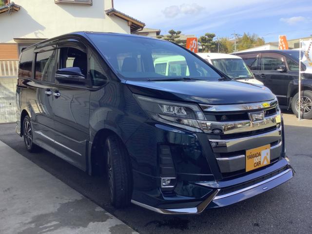 ノア Ｓｉ　後期型／モデリスタ／９ｉｎｃｈナビ／フルセグＴＶ・ＤＶＤ／Ｂｌｕｅｔｏｏｔｈ／バックカメラ／後席モニター／ＥＴＣ車載器／衝突軽減ブレーキ／ドライブレコーダー／パワースライドドア（7枚目）
