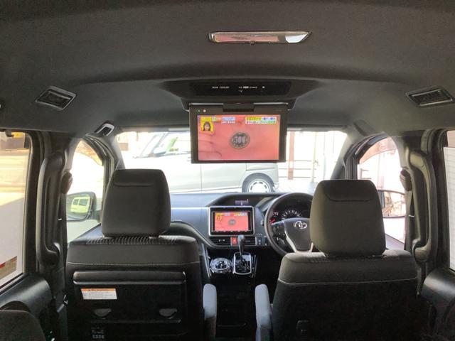 ノア Ｓｉ　後期型／モデリスタ／９ｉｎｃｈナビ／フルセグＴＶ・ＤＶＤ／Ｂｌｕｅｔｏｏｔｈ／バックカメラ／後席モニター／ＥＴＣ車載器／衝突軽減ブレーキ／ドライブレコーダー／パワースライドドア（19枚目）