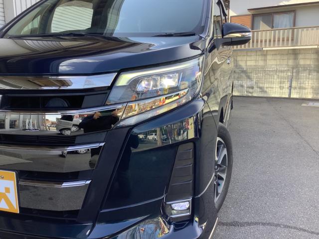 ノア Ｓｉ　後期型／モデリスタ／９ｉｎｃｈナビ／フルセグＴＶ・ＤＶＤ／Ｂｌｕｅｔｏｏｔｈ／バックカメラ／後席モニター／ＥＴＣ車載器／衝突軽減ブレーキ／ドライブレコーダー／パワースライドドア（41枚目）