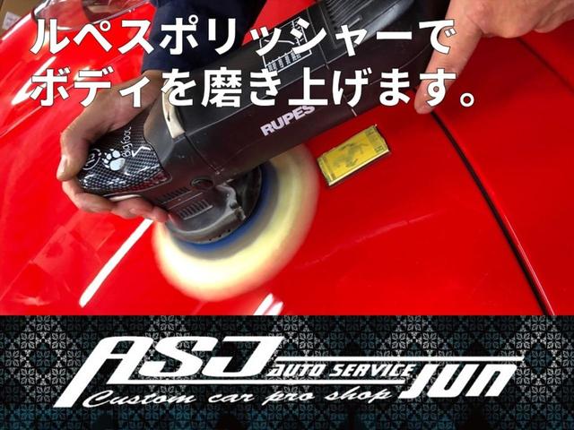 エブリイ ＰＡ　グレーブラックツートン　５ＡＧＳ車　ＳＤナビフルセグ　フルセグ　社外新品キーレス　バンパーラプター塗装　新品リフトアップコイル　新品１５インチブロックタイヤ　新品ＬＥＤヘッドライト　リアフィルム（28枚目）
