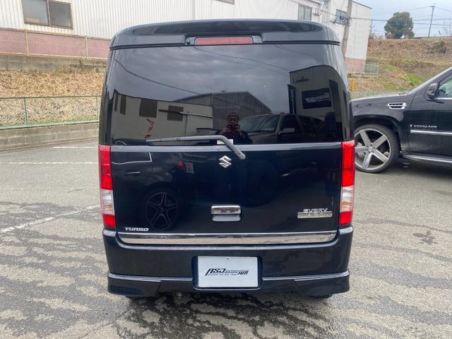 スクラムワゴン 　リフトアップ　アルミ　ナビ　ＴＶ（3枚目）