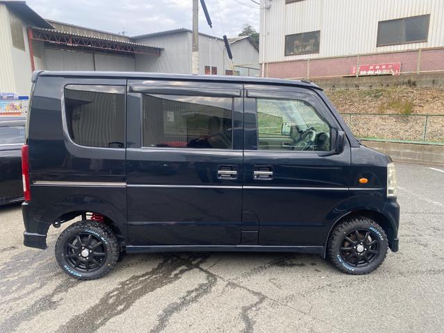 スクラムワゴン 　リフトアップ　アルミ　ナビ　ＴＶ（4枚目）