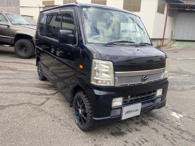 スクラムワゴン 　リフトアップ　アルミ　ナビ　ＴＶ（6枚目）