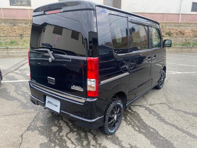 スクラムワゴン 　リフトアップ　アルミ　ナビ　ＴＶ（8枚目）