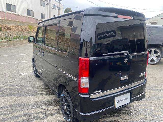スクラムワゴン 　リフトアップ　アルミ　ナビ　ＴＶ（9枚目）