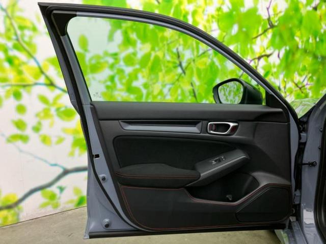 シビック タイプＲ　新品タイヤ／保証書／純正　ＳＤナビ／ホンダセンシング／車線逸脱防止支援システム／パーキングアシスト　バックガイド／ドライブレコーダー　前後／ヘッドランプ　ＬＥＤ／ＵＳＢジャック　衝突被害軽減システム（23枚目）