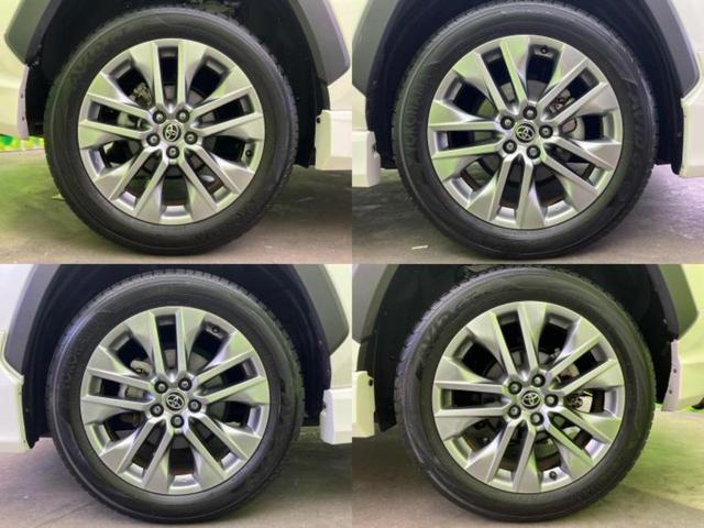 ＲＡＶ４ ４ＷＤ　Ｇ　Ｚパッケージ　パノラマルーフ／純正エアロ／純正　９インチ　ＳＤナビ／デジタルインナーミラー／トヨタセーフティセンス／シートヒーター　前席／車線逸脱防止支援システム／シート　合皮　サンルーフ　衝突被害軽減システム（52枚目）
