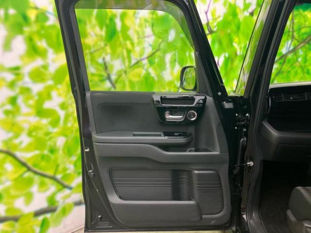 Ｎ－ＢＯＸカスタム Ｌ　新品タイヤ／保証書／純正　ＳＤナビ／ホンダセンシング／両側電動スライドドア／シートヒーター　前席／車線逸脱防止支援システム／パーキングアシスト　バックガイド／ドライブレコーダー　社外　バックカメラ（22枚目）