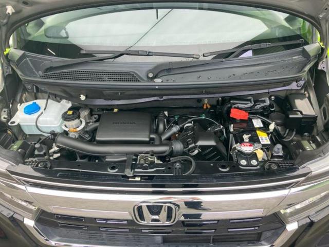 Ｎ－ＢＯＸカスタム Ｌ　新品タイヤ／保証書／純正　ＳＤナビ／ホンダセンシング／両側電動スライドドア／シートヒーター　前席／車線逸脱防止支援システム／パーキングアシスト　バックガイド／ドライブレコーダー　社外　バックカメラ（47枚目）