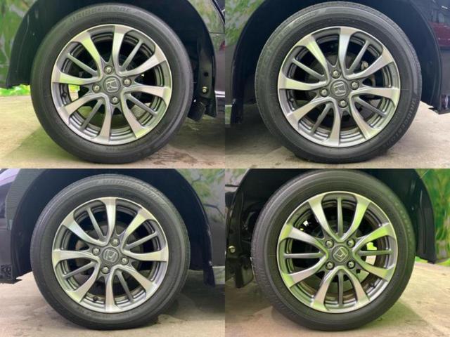 Ｎ－ＢＯＸカスタム Ｌ　新品タイヤ／保証書／純正　ＳＤナビ／ホンダセンシング／両側電動スライドドア／シートヒーター　前席／車線逸脱防止支援システム／パーキングアシスト　バックガイド／ドライブレコーダー　社外　バックカメラ（50枚目）