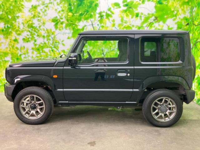 ジムニー ４ＷＤ　ＸＣ　社外　９インチ　ＳＤナビ／レーダーブレーキサポート（スズキ）／シートヒーター　前席／車線逸脱防止支援システム／パーキングアシスト　バックガイド／ドライブレコーダー　純正　バックカメラ　４ＷＤ　ドラレコ（2枚目）