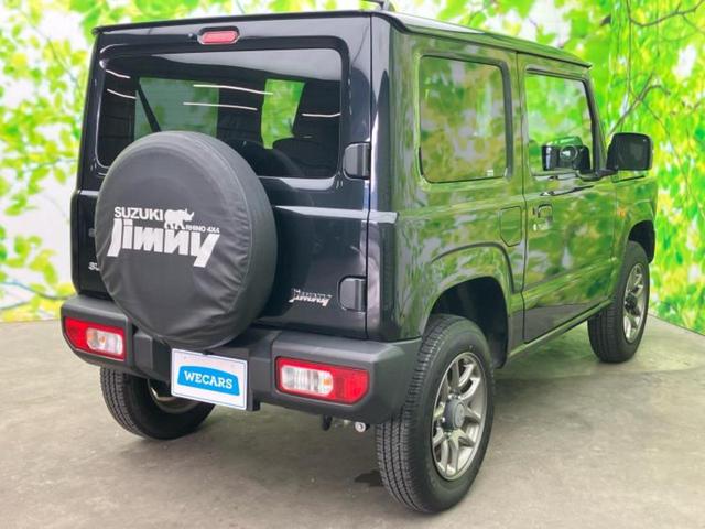 ジムニー ４ＷＤ　ＸＣ　社外　９インチ　ＳＤナビ／レーダーブレーキサポート（スズキ）／シートヒーター　前席／車線逸脱防止支援システム／パーキングアシスト　バックガイド／ドライブレコーダー　純正　バックカメラ　４ＷＤ　ドラレコ（3枚目）
