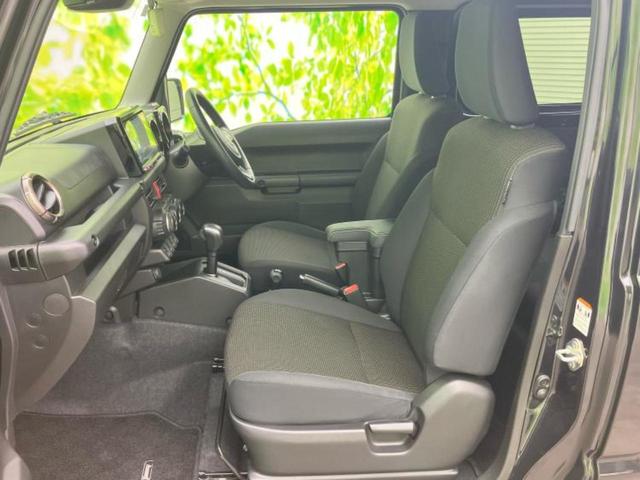 ジムニー ４ＷＤ　ＸＣ　社外　９インチ　ＳＤナビ／レーダーブレーキサポート（スズキ）／シートヒーター　前席／車線逸脱防止支援システム／パーキングアシスト　バックガイド／ドライブレコーダー　純正　バックカメラ　４ＷＤ　ドラレコ（6枚目）