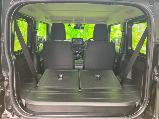 ジムニー ４ＷＤ　ＸＣ　社外　９インチ　ＳＤナビ／レーダーブレーキサポート（スズキ）／シートヒーター　前席／車線逸脱防止支援システム／パーキングアシスト　バックガイド／ドライブレコーダー　純正　バックカメラ　４ＷＤ　ドラレコ（19枚目）