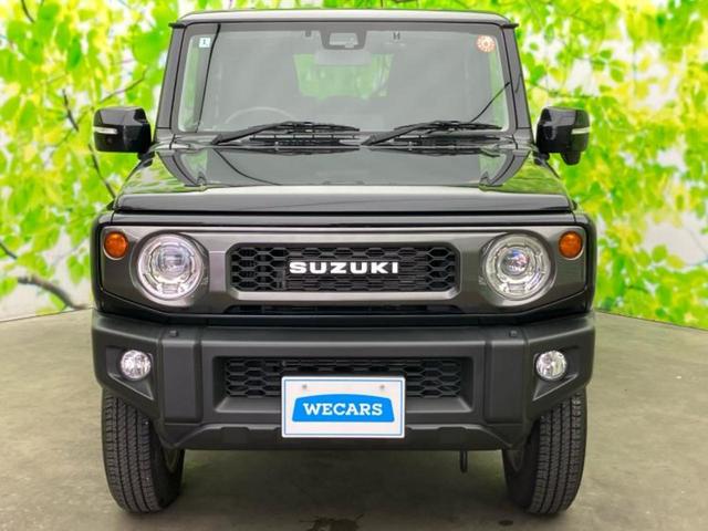 ジムニー ４ＷＤ　ＸＣ　社外　９インチ　ＳＤナビ／レーダーブレーキサポート（スズキ）／シートヒーター　前席／車線逸脱防止支援システム／パーキングアシスト　バックガイド／ドライブレコーダー　純正　バックカメラ　４ＷＤ　ドラレコ（40枚目）