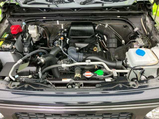 ジムニー ４ＷＤ　ＸＣ　社外　９インチ　ＳＤナビ／レーダーブレーキサポート（スズキ）／シートヒーター　前席／車線逸脱防止支援システム／パーキングアシスト　バックガイド／ドライブレコーダー　純正　バックカメラ　４ＷＤ　ドラレコ（45枚目）