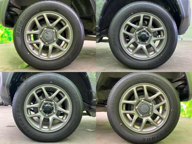 ジムニー ４ＷＤ　ＸＣ　社外　９インチ　ＳＤナビ／レーダーブレーキサポート（スズキ）／シートヒーター　前席／車線逸脱防止支援システム／パーキングアシスト　バックガイド／ドライブレコーダー　純正　バックカメラ　４ＷＤ　ドラレコ（48枚目）