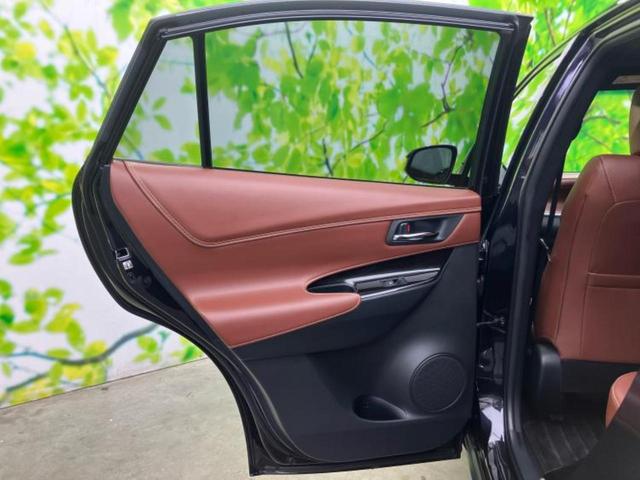 ハリアー プログレス　新品タイヤ／ＪＢＬ／保証書／純正　９インチ　ＳＤナビ／トヨタセーフティセンス／車線逸脱防止支援システム／シート　ハーフレザー／パーキングアシスト　バックガイド／電動バックドア　衝突被害軽減システム（22枚目）