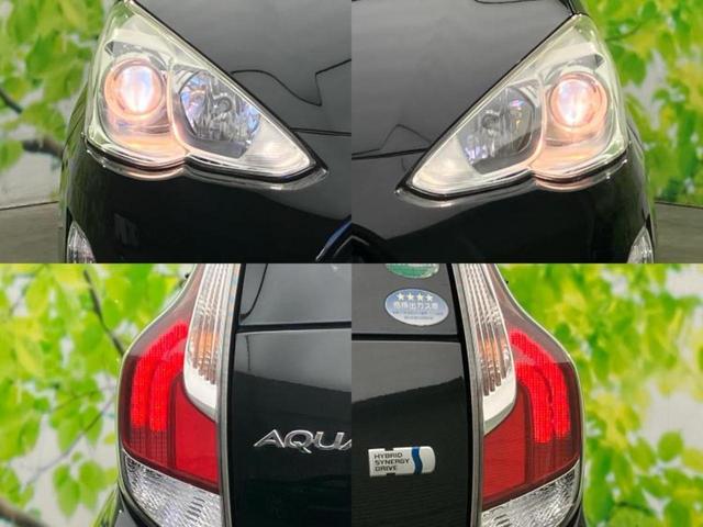 アクア Ｓ　新品タイヤ／社外　ＳＤナビ／ヘッドランプ　ＨＩＤ／Ｂｌｕｅｔｏｏｔｈ接続／ＥＴＣ／ＥＢＤ付ＡＢＳ／横滑り防止装置／アイドリングストップ／フルセグＴＶ／ＤＶＤ／禁煙車／エアバッグ　運転席　ＤＶＤ再生（48枚目）