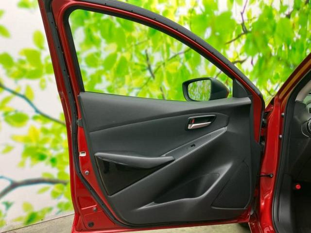 デミオ １５Ｓ　ディスプレイオーディオ／衝突安全装置／車線逸脱防止支援システム／ドライブレコーダー　前後／ヘッドランプ　ＬＥＤ／Ｂｌｕｅｔｏｏｔｈ接続／ＥＢＤ付ＡＢＳ／横滑り防止装置／エアバッグ　運転席　ドラレコ（21枚目）