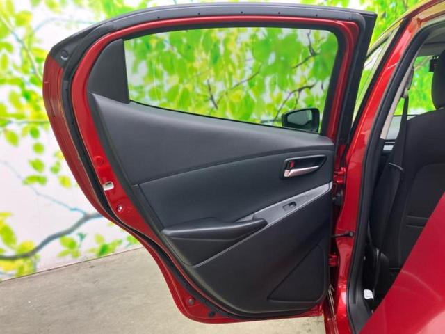 デミオ １５Ｓ　ディスプレイオーディオ／衝突安全装置／車線逸脱防止支援システム／ドライブレコーダー　前後／ヘッドランプ　ＬＥＤ／Ｂｌｕｅｔｏｏｔｈ接続／ＥＢＤ付ＡＢＳ／横滑り防止装置／エアバッグ　運転席　ドラレコ（22枚目）
