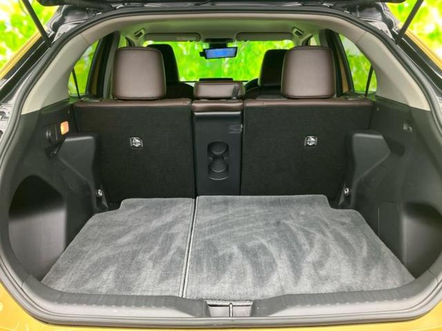 ヤリスクロス ハイブリッドＺ　新品タイヤ／ディスプレイオーディオ９インチ／トヨタセーフティセンス／シートヒーター　前席／パノラミックビューモニター／車線逸脱防止支援システム／シート　ハーフレザー　衝突被害軽減システム　全周囲カメラ（8枚目）