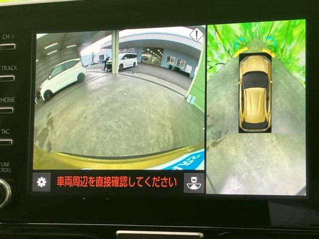 ヤリスクロス ハイブリッドＺ　新品タイヤ／ディスプレイオーディオ９インチ／トヨタセーフティセンス／シートヒーター　前席／パノラミックビューモニター／車線逸脱防止支援システム／シート　ハーフレザー　衝突被害軽減システム　全周囲カメラ（12枚目）
