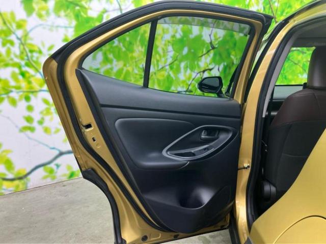 ヤリスクロス ハイブリッドＺ　新品タイヤ／ディスプレイオーディオ９インチ／トヨタセーフティセンス／シートヒーター　前席／パノラミックビューモニター／車線逸脱防止支援システム／シート　ハーフレザー　衝突被害軽減システム　全周囲カメラ（22枚目）