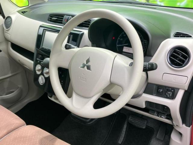 ｅＫワゴン Ｅ　新品タイヤ／社外　ＳＤナビ／シートヒーター　運転席／ＥＴＣ／ＥＢＤ付ＡＢＳ／ワンセグＴＶ／ＤＶＤ／禁煙車／エアバッグ　運転席／エアバッグ　助手席／衝突安全ボディ／アルミホイール　社外　１４インチ（5枚目）