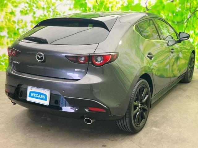 ＭＡＺＤＡ３ファストバック ２０Ｓブラックトーンエディション　ＢＯＳＥ／保証書／純正　ＳＤナビ／アイアクティブセンス（マツダ）／シートヒーター　前席／３６０°ビューモニター／車線逸脱防止支援システム／パーキングアシスト　バックガイド　衝突被害軽減システム（3枚目）