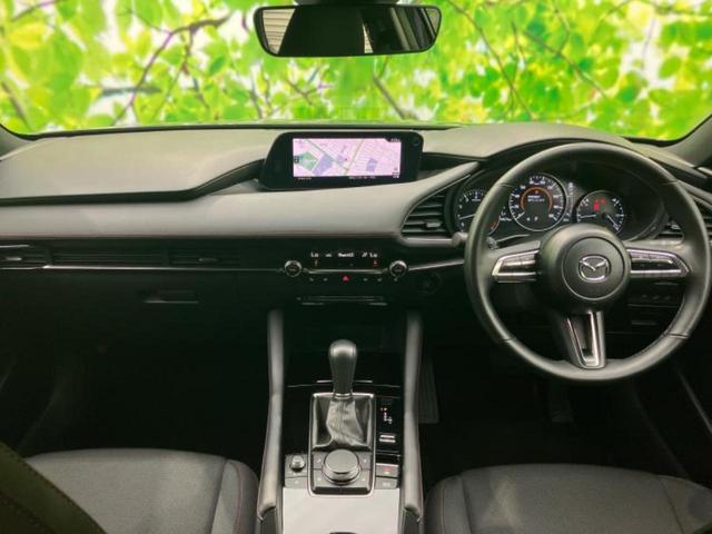 ＭＡＺＤＡ３ファストバック ２０Ｓブラックトーンエディション　ＢＯＳＥ／保証書／純正　ＳＤナビ／アイアクティブセンス（マツダ）／シートヒーター　前席／３６０°ビューモニター／車線逸脱防止支援システム／パーキングアシスト　バックガイド　衝突被害軽減システム（4枚目）