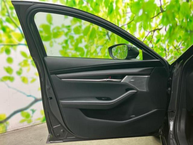 ＭＡＺＤＡ３ファストバック ２０Ｓブラックトーンエディション　ＢＯＳＥ／保証書／純正　ＳＤナビ／アイアクティブセンス（マツダ）／シートヒーター　前席／３６０°ビューモニター／車線逸脱防止支援システム／パーキングアシスト　バックガイド　衝突被害軽減システム（23枚目）