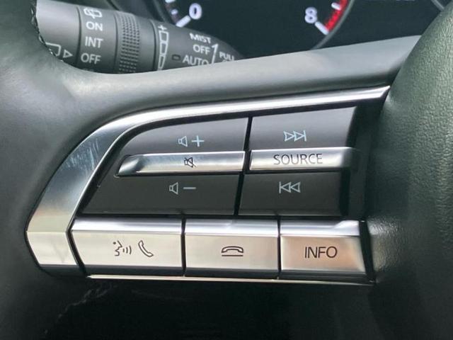 ＭＡＺＤＡ３ファストバック ２０Ｓブラックトーンエディション　ＢＯＳＥ／保証書／純正　ＳＤナビ／アイアクティブセンス（マツダ）／シートヒーター　前席／３６０°ビューモニター／車線逸脱防止支援システム／パーキングアシスト　バックガイド　衝突被害軽減システム（25枚目）