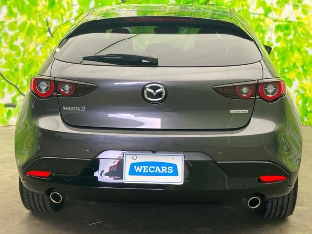 ＭＡＺＤＡ３ファストバック ２０Ｓブラックトーンエディション　ＢＯＳＥ／保証書／純正　ＳＤナビ／アイアクティブセンス（マツダ）／シートヒーター　前席／３６０°ビューモニター／車線逸脱防止支援システム／パーキングアシスト　バックガイド　衝突被害軽減システム（40枚目）