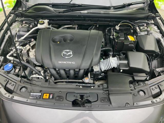 ＭＡＺＤＡ３ファストバック ２０Ｓブラックトーンエディション　ＢＯＳＥ／保証書／純正　ＳＤナビ／アイアクティブセンス（マツダ）／シートヒーター　前席／３６０°ビューモニター／車線逸脱防止支援システム／パーキングアシスト　バックガイド　衝突被害軽減システム（44枚目）
