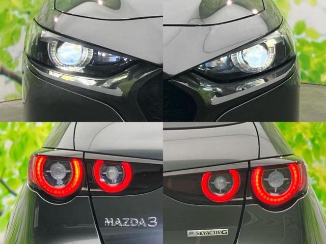 ＭＡＺＤＡ３ファストバック ２０Ｓブラックトーンエディション　ＢＯＳＥ／保証書／純正　ＳＤナビ／アイアクティブセンス（マツダ）／シートヒーター　前席／３６０°ビューモニター／車線逸脱防止支援システム／パーキングアシスト　バックガイド　衝突被害軽減システム（48枚目）